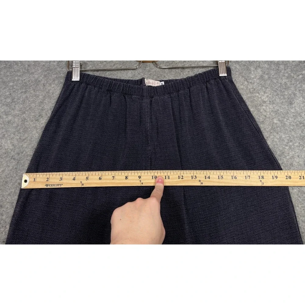 Bodil Wide Leg Pants Gray Medium - Picture 11 of 15